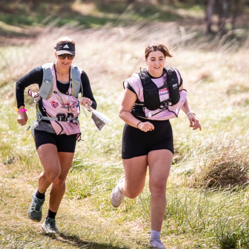 Women Only Adventure Race Canberra runners